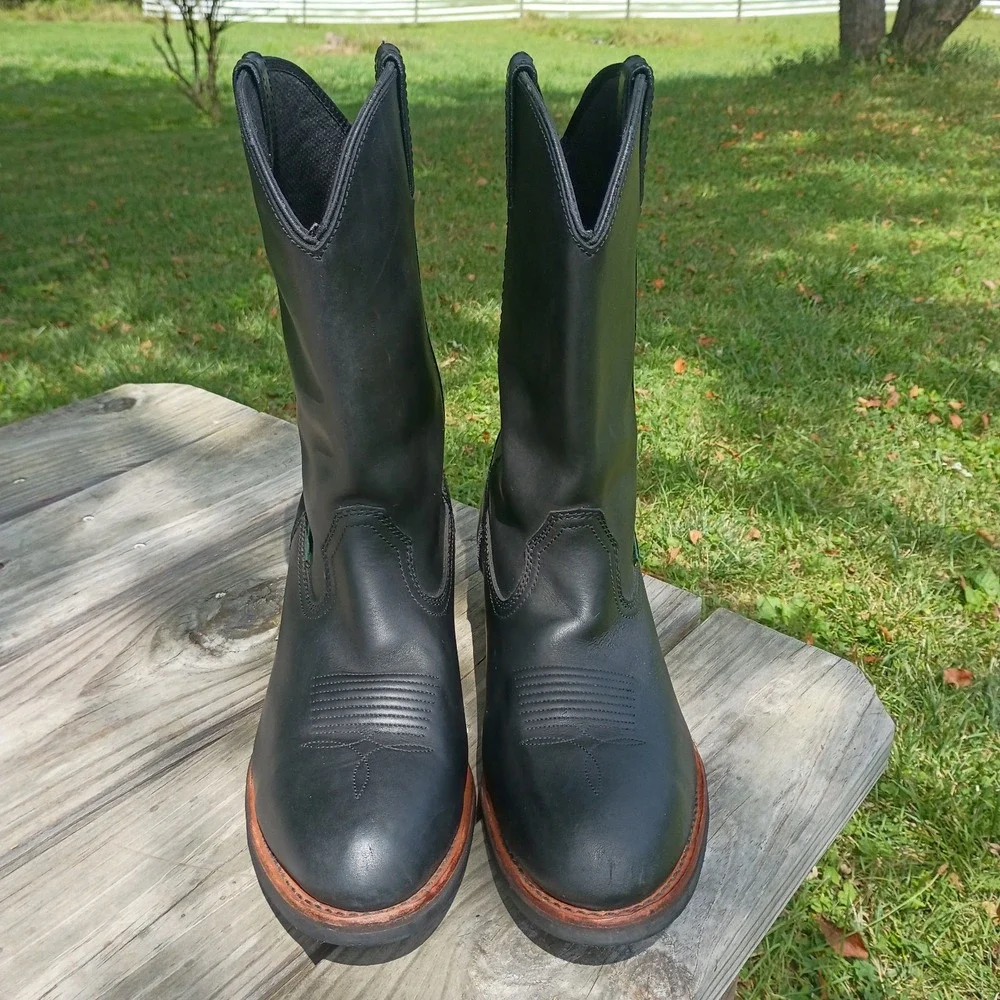 Dan Post Men's Albuquerque Waterproof Leather Western Boot Size 13 Extra Wide